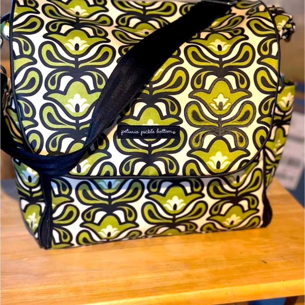 Petunia pickle bottom boxy diaper bag